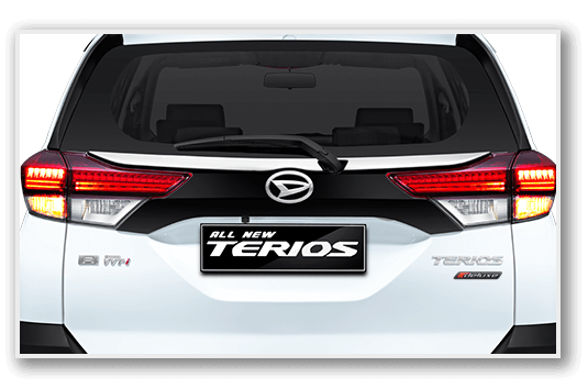 Exterior All New Terios 3