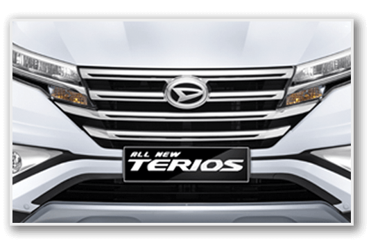 Exterior All New Terios 2