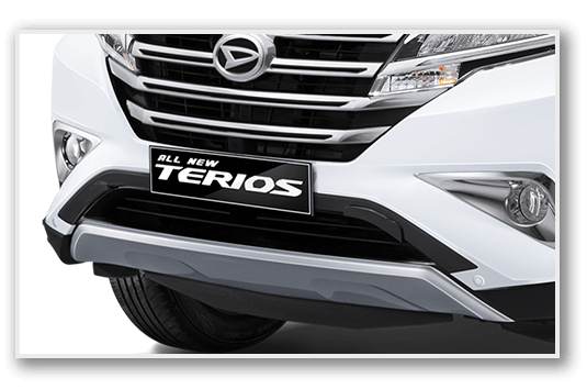 Exterior All New Terios 5