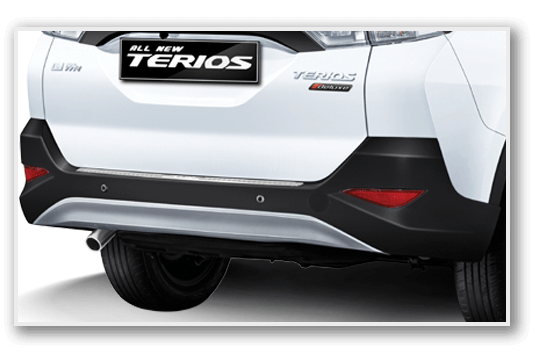 Exterior All New Terios 7