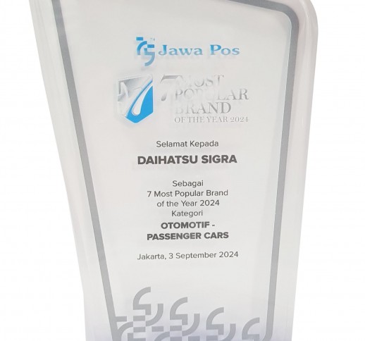 Daihatsu Sigra dan Gran Max Sabet Penghargaan Jadi Mobil Terfavorit