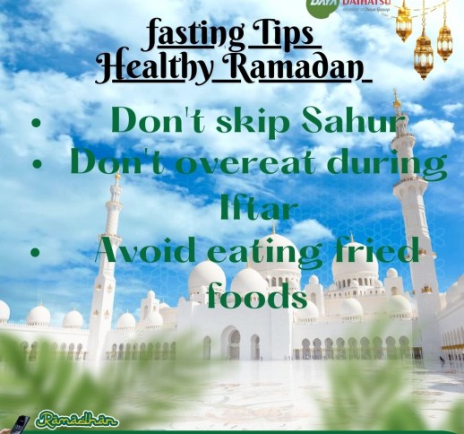 Fasting Tips  Healthy Ramadan
