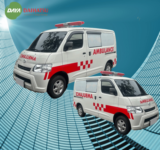 Daihatsu GranMax  untuk Ambulans.! EMANG BISA.??