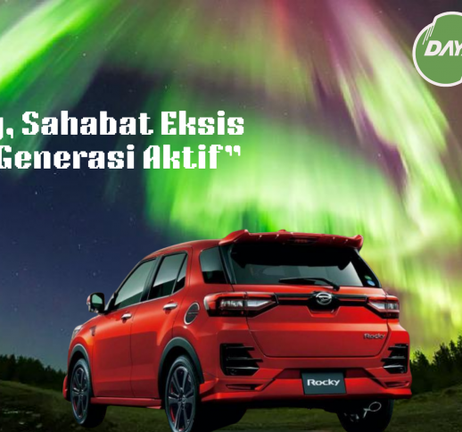 Rocky, Sahabat Eksis untuk Generasi Aktif