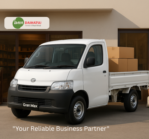 “Gran Max Pickup, Sahabat Bisnis Tangguh dan Andal”