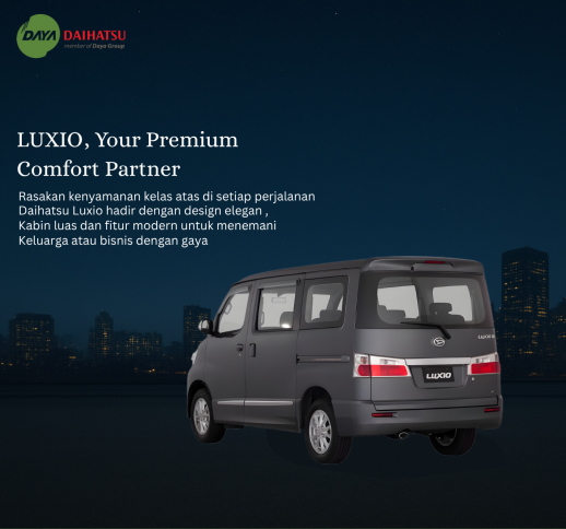 “Luxio, Your Premium Comfort Partner”