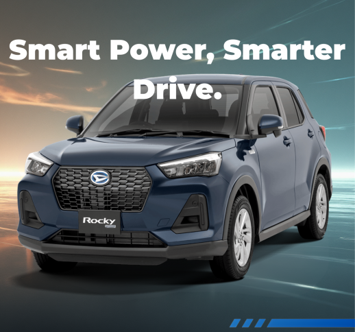 SMART POWER , SMARTER DRIVER ROCKY HYBRID