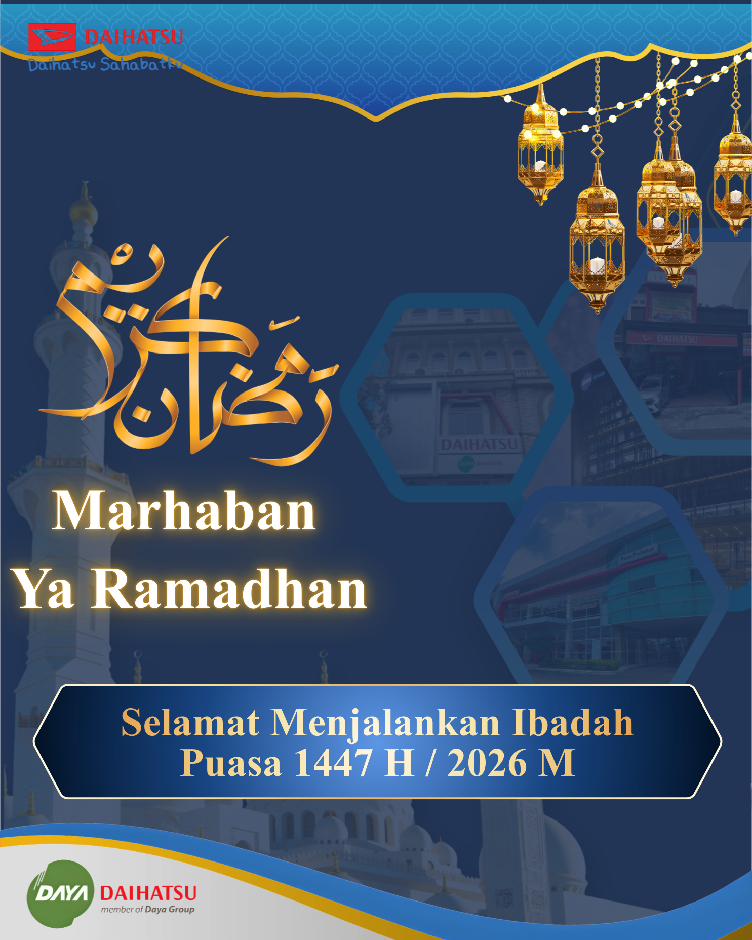 Marhaban ya Ramadhan 1447 H 🌙