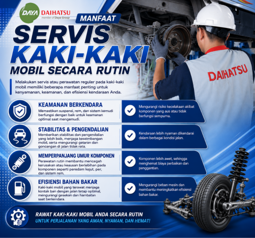 Manfaat Servis Secara Berkala